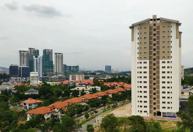 Proposed Development Two Block Service Apartment LTAT, Bukit Jalil, Kuala Lumpur